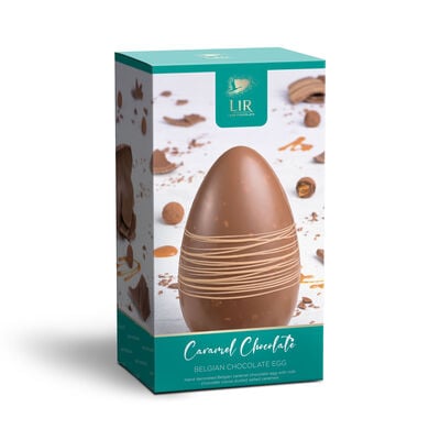 Lir Caramel Belgian Chocolate Easter Egg